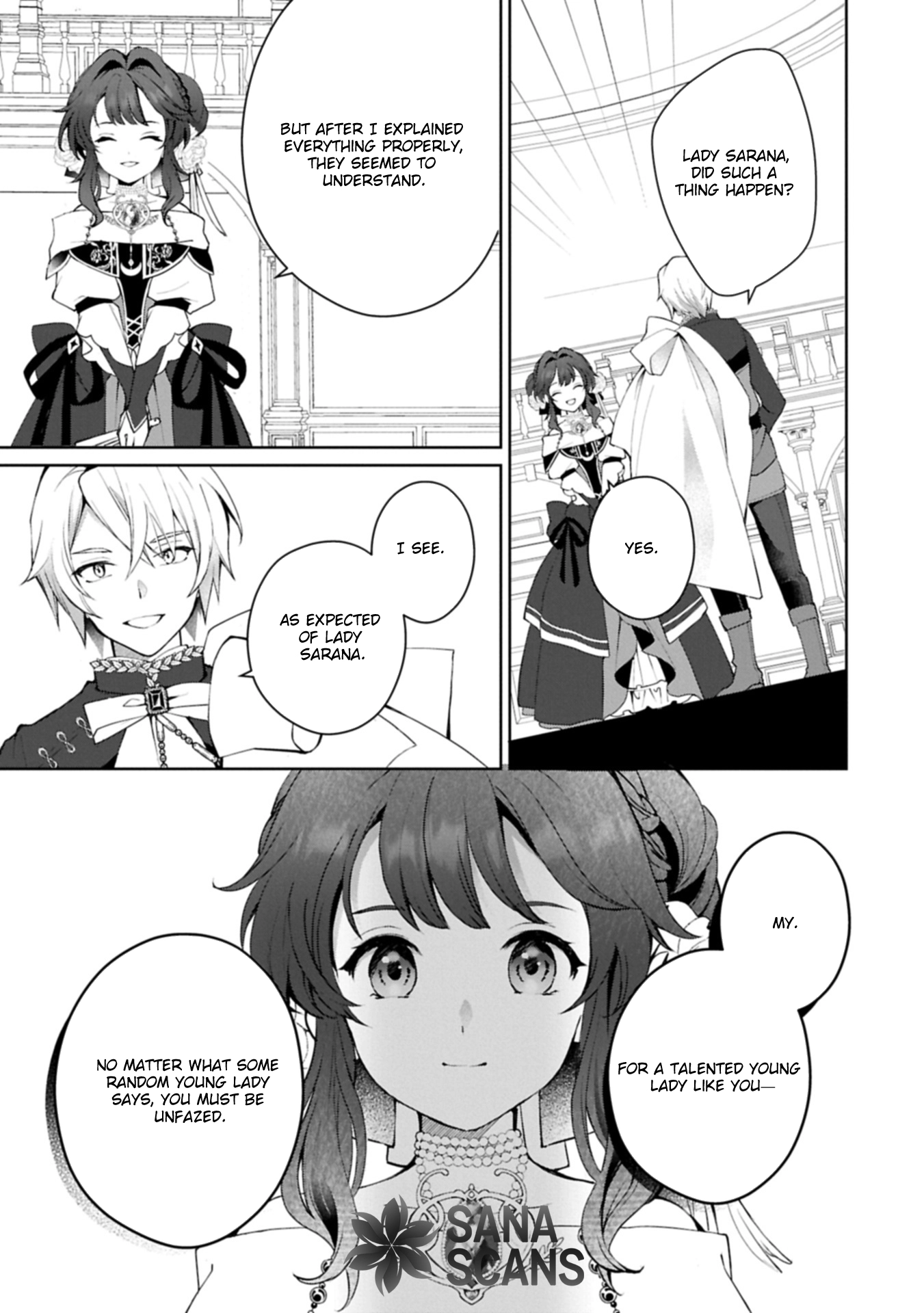 Reincarnated as Sarana Kinjé: Busy With My Elegant Slow Life Chapter 12 Page 5